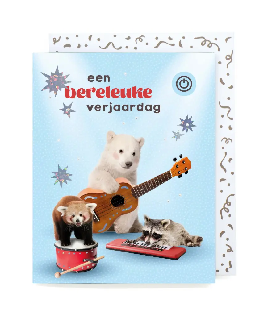 EEN BERELEUKE VERJAARDAG 