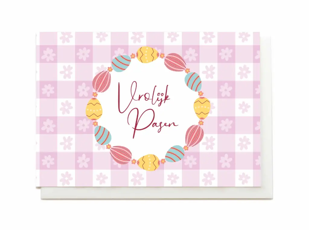 VROLIJK PASEN 
