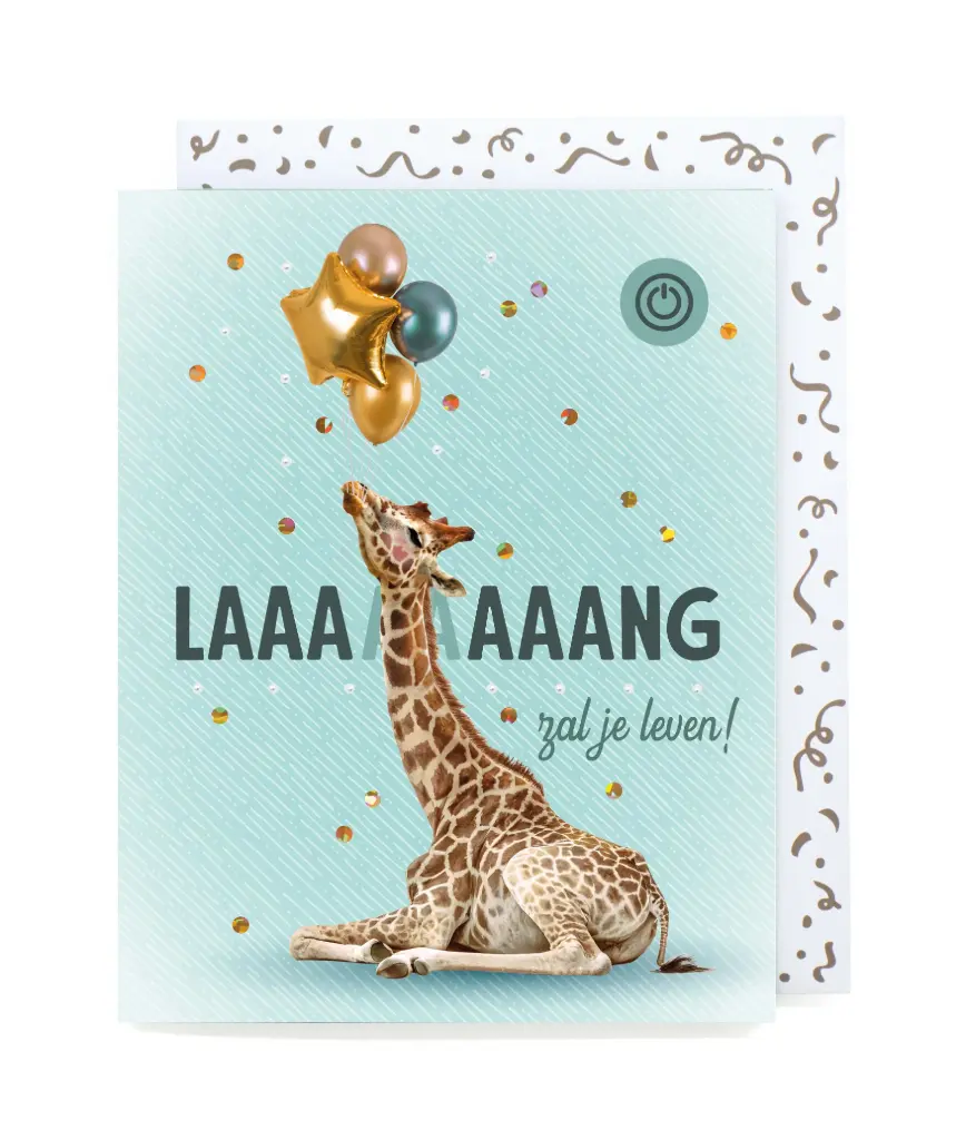 LAAAAAAAAANG ZAL JE LEVEN!