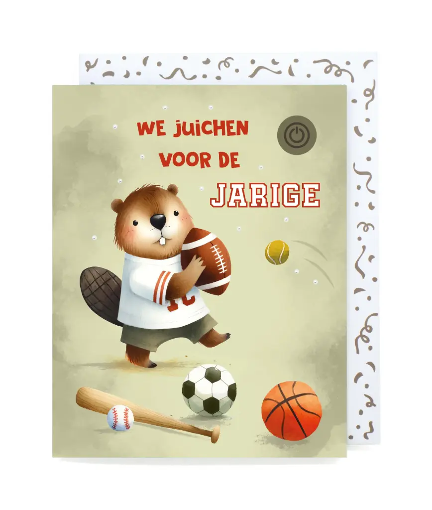 WE JUICHEN VOOR DE JARIGE