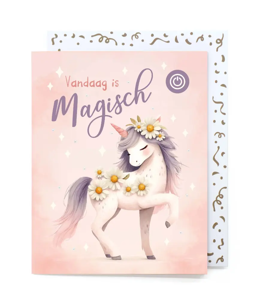 VANDAAG IS MAGISCH