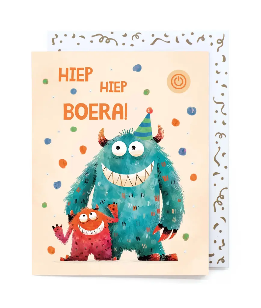 HIEP HIEP BOERA!