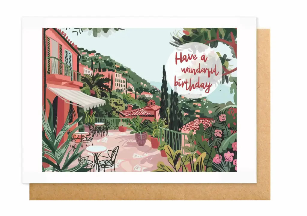 HAVE A WONDERFUL BIRTHDAY