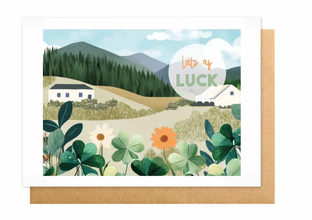 LOTS OF LUCK