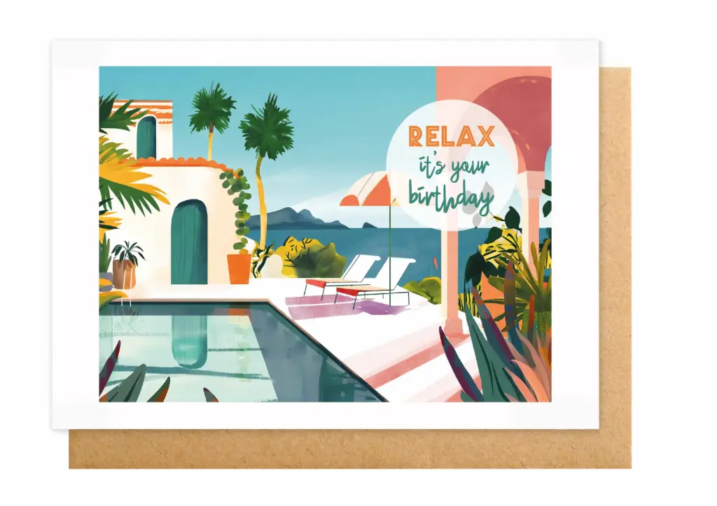 RELAX IT'S YOUR BIRTHDAY