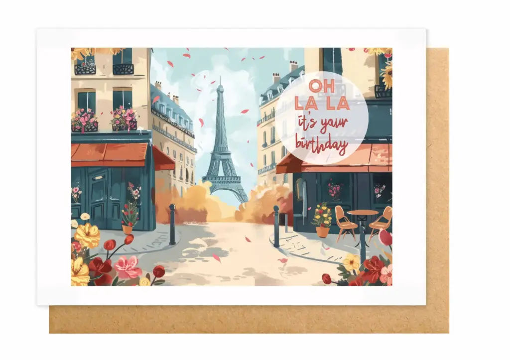 OH LA LA IT'S YOUR BIRTHDAY