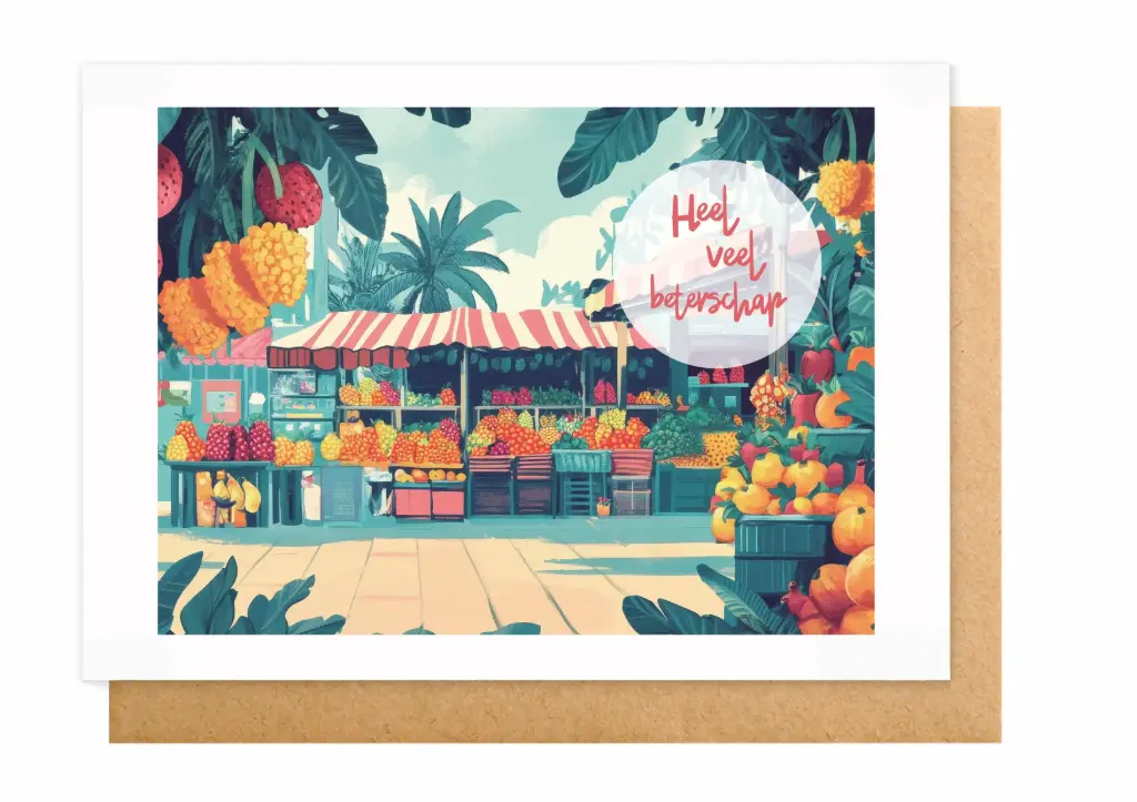 HEEL VEEL BETERSCHAP