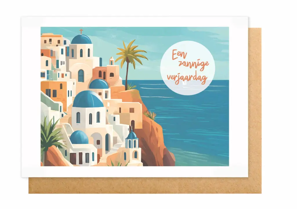 EEN ZONNIGE VERJAARDAG