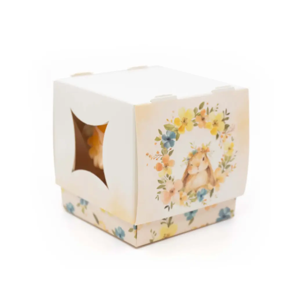 SNOEPDOOSJE WIT PASEN 