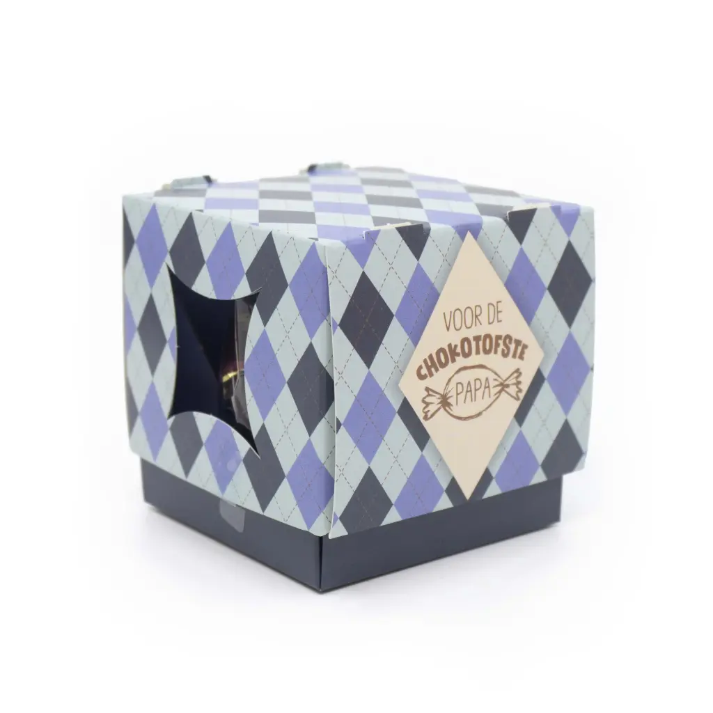SNOEPDOOSJE VOOR DE CHOKOTOFSTE PAPA