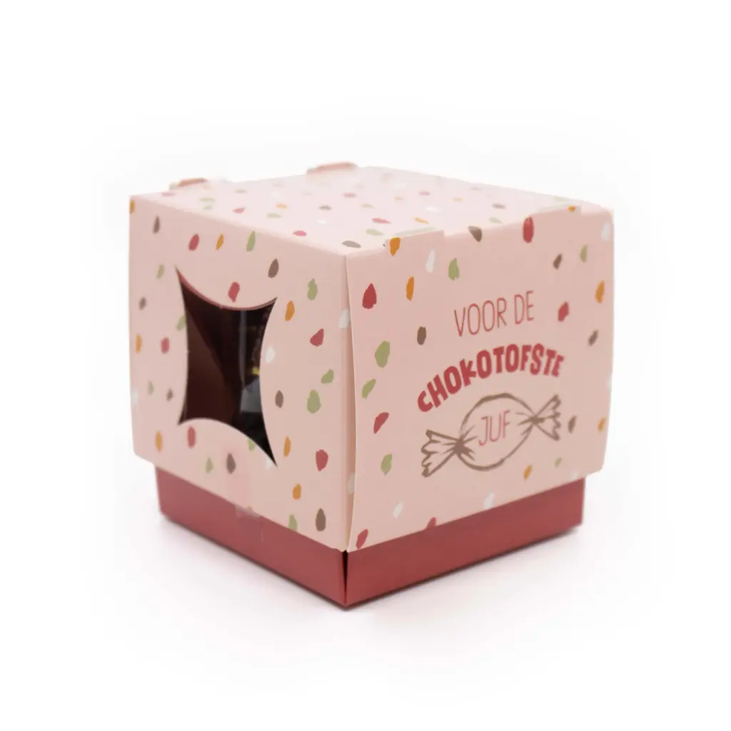 SNOEPDOOSJE VOOR DE CHOKOTOFSTE JUF
