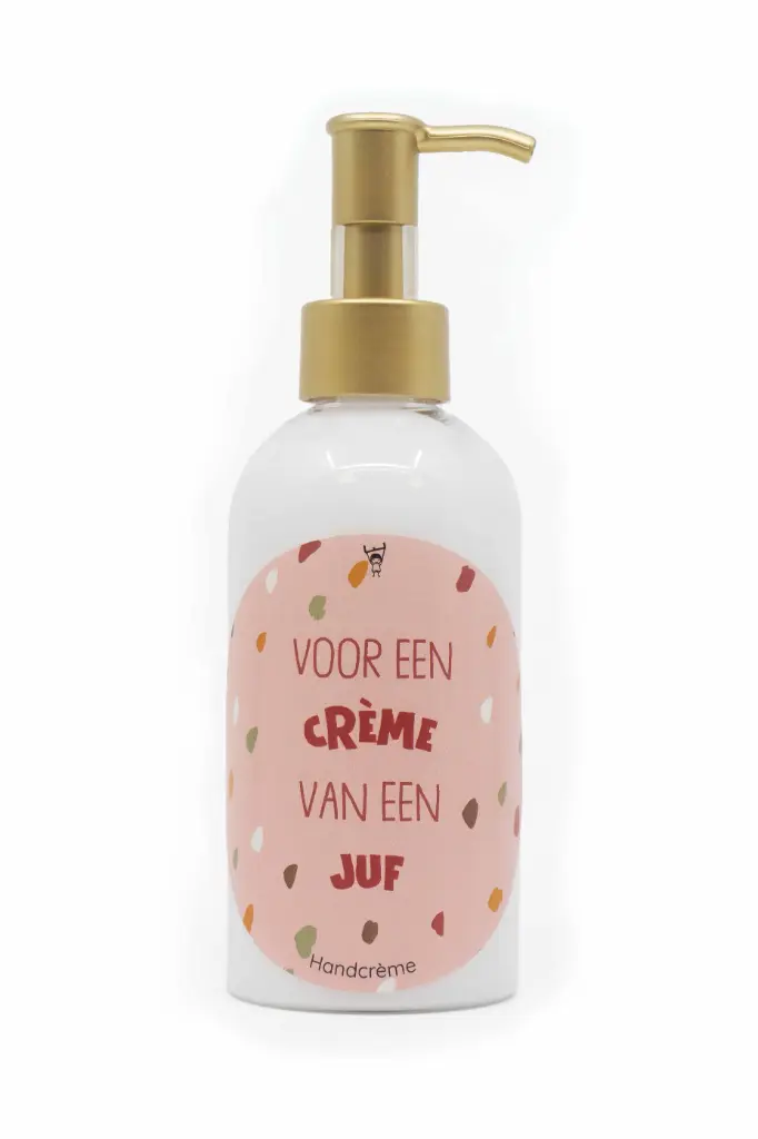 HANDCREME VOOR EEN CREME VAN EEN JUF