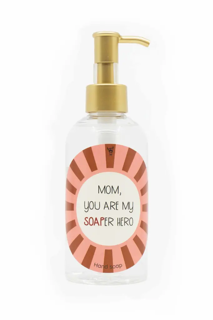 HANDZEEP MOM, YOU ARE MY SOAPER HERO