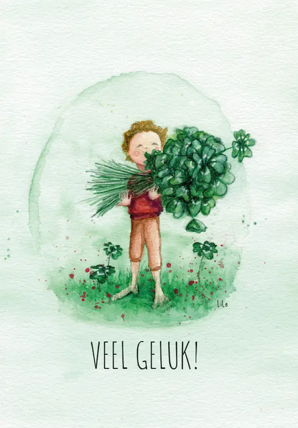 VEEL GELUK!