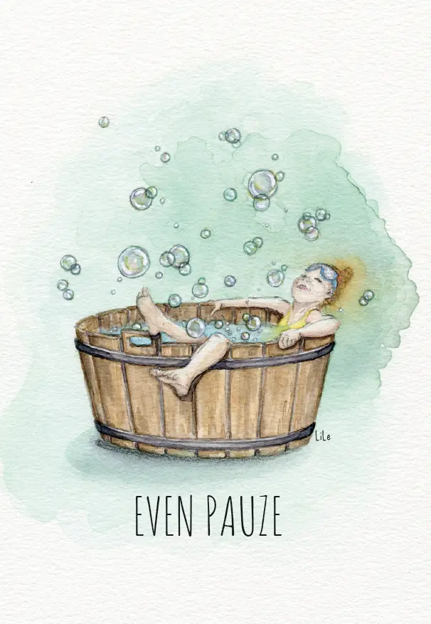 EVEN PAUZE