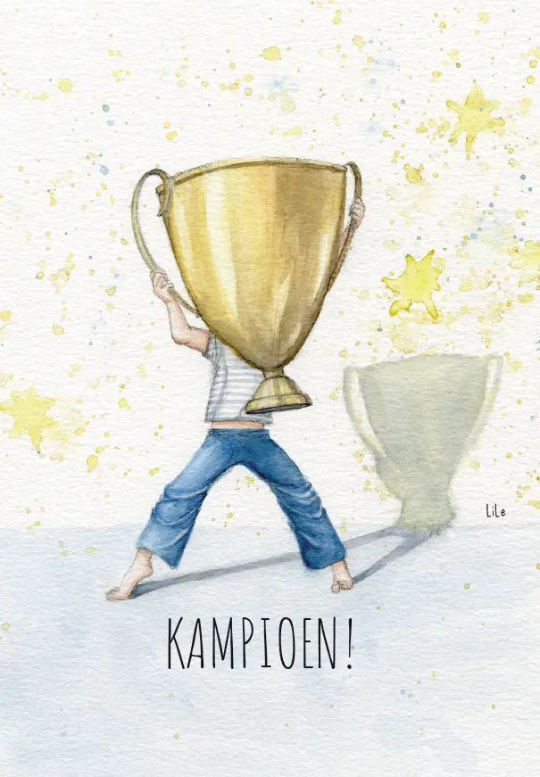 KAMPIOEN!