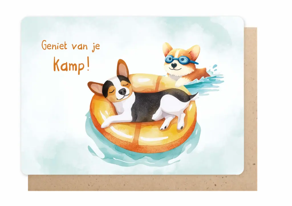 GENIET VAN JE KAMP!