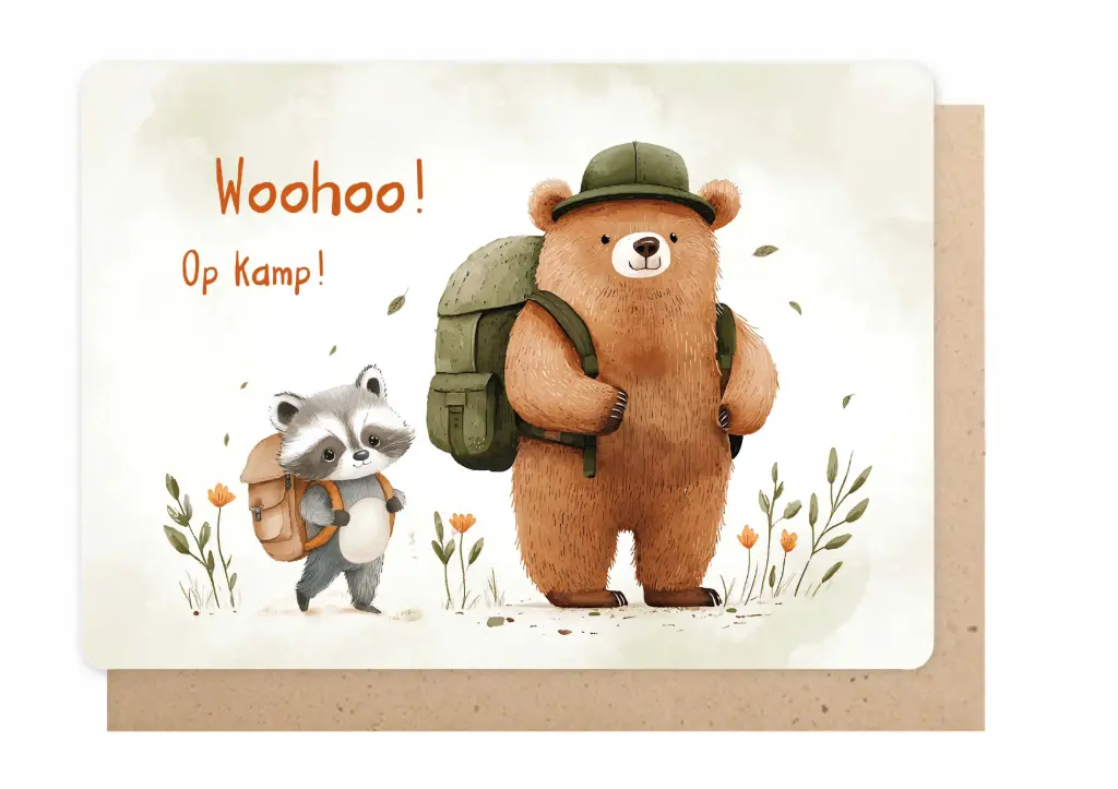 WOOHOO! OP KAMP!