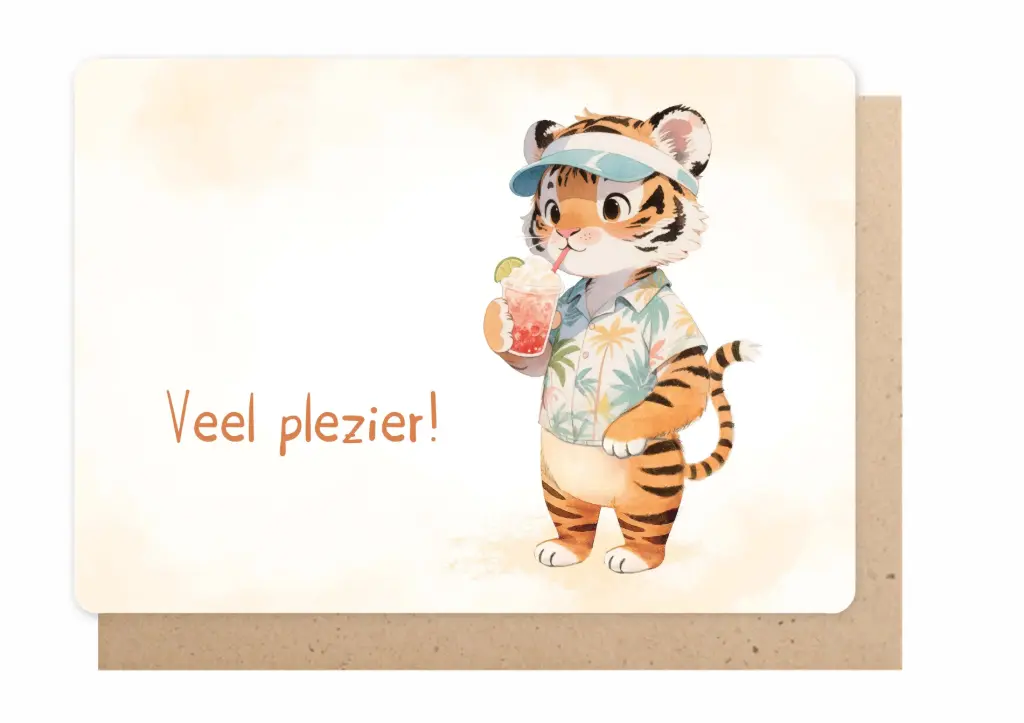 VEEL PLEZIER!