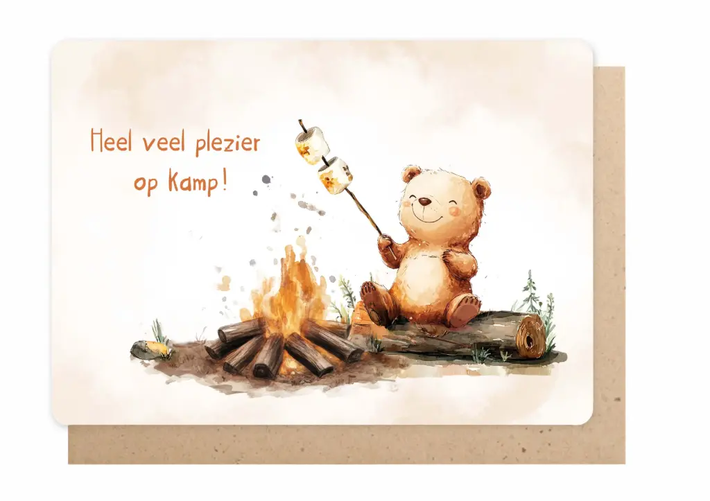 HEEL VEEL PLEZIER OP KAMP!