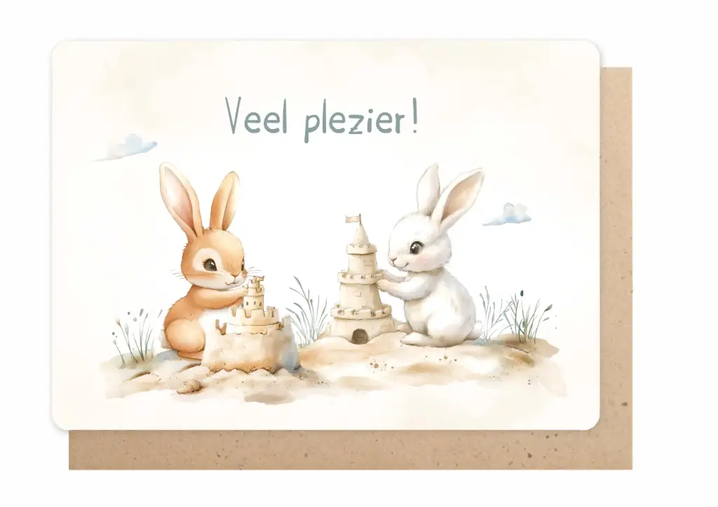 VEEL PLEZIER! 