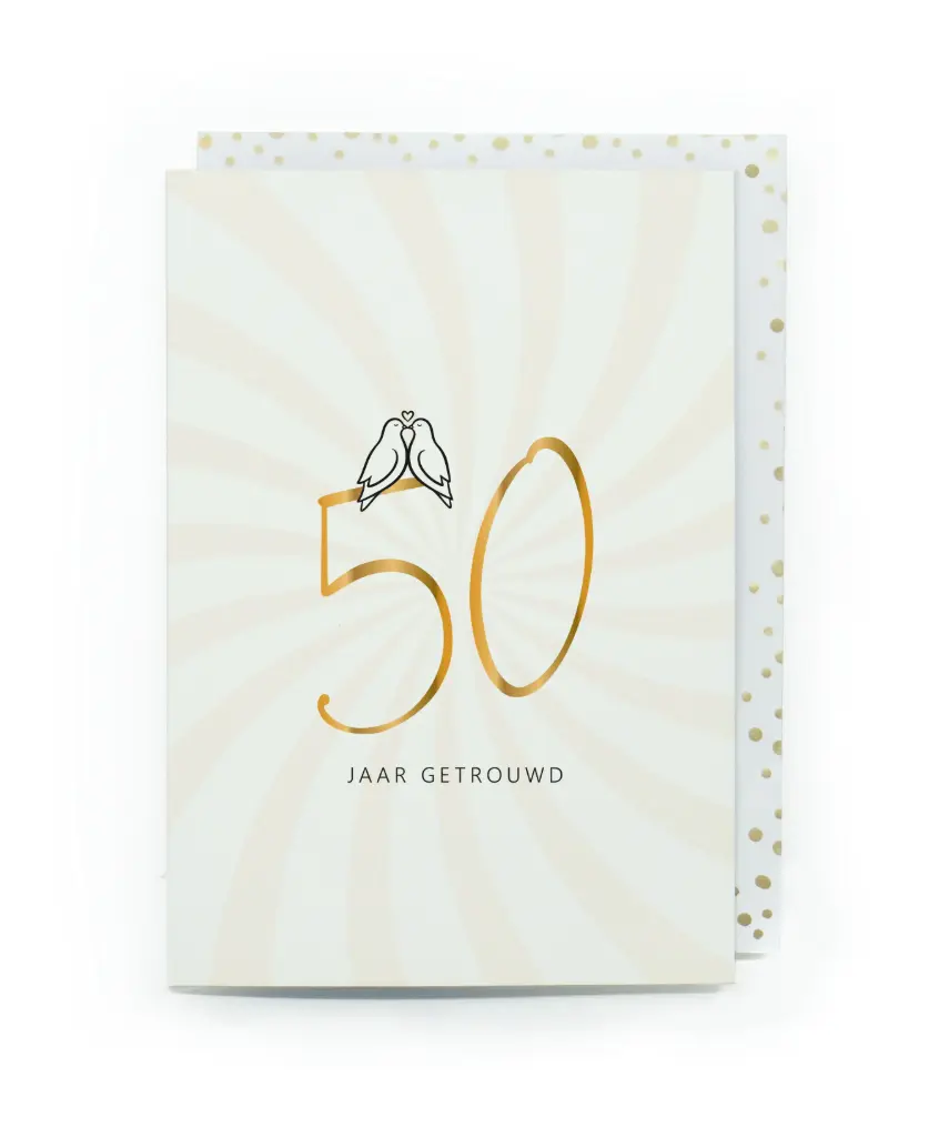 50 JAAR GETROUWD