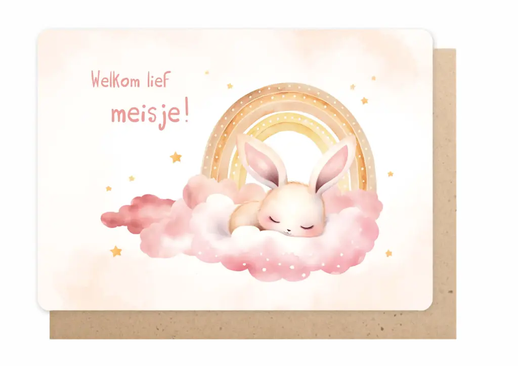 WELKOM LIEF MEISJE