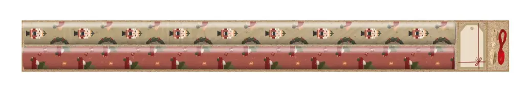 GIFT WRAP SET DOWN TO EARTH