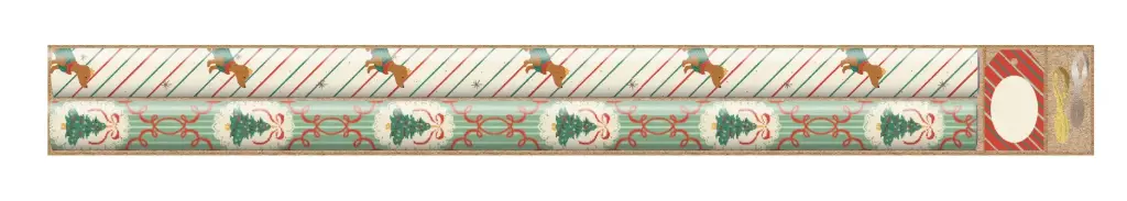 GIFT WRAP SET WINTER WHISPERS