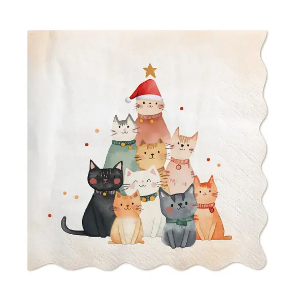 NAPKINS DAYDREAM CATS