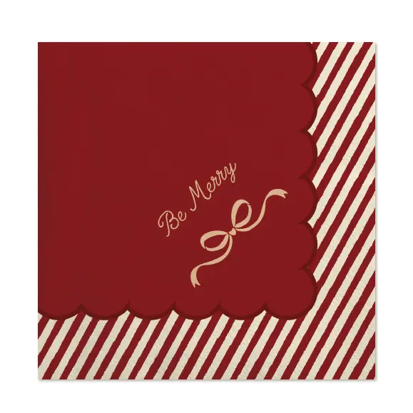 NAPKINS BE MERRY