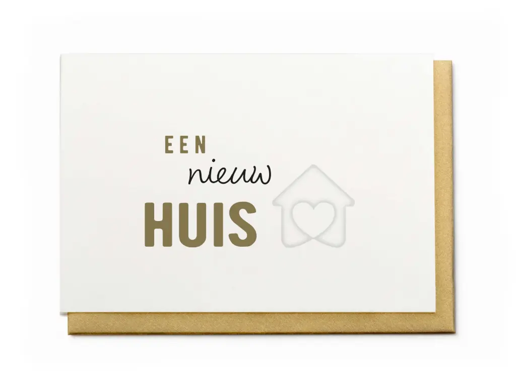 EEN NIEUW HUIS