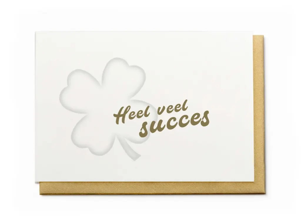 HEEL VEEL SUCCES