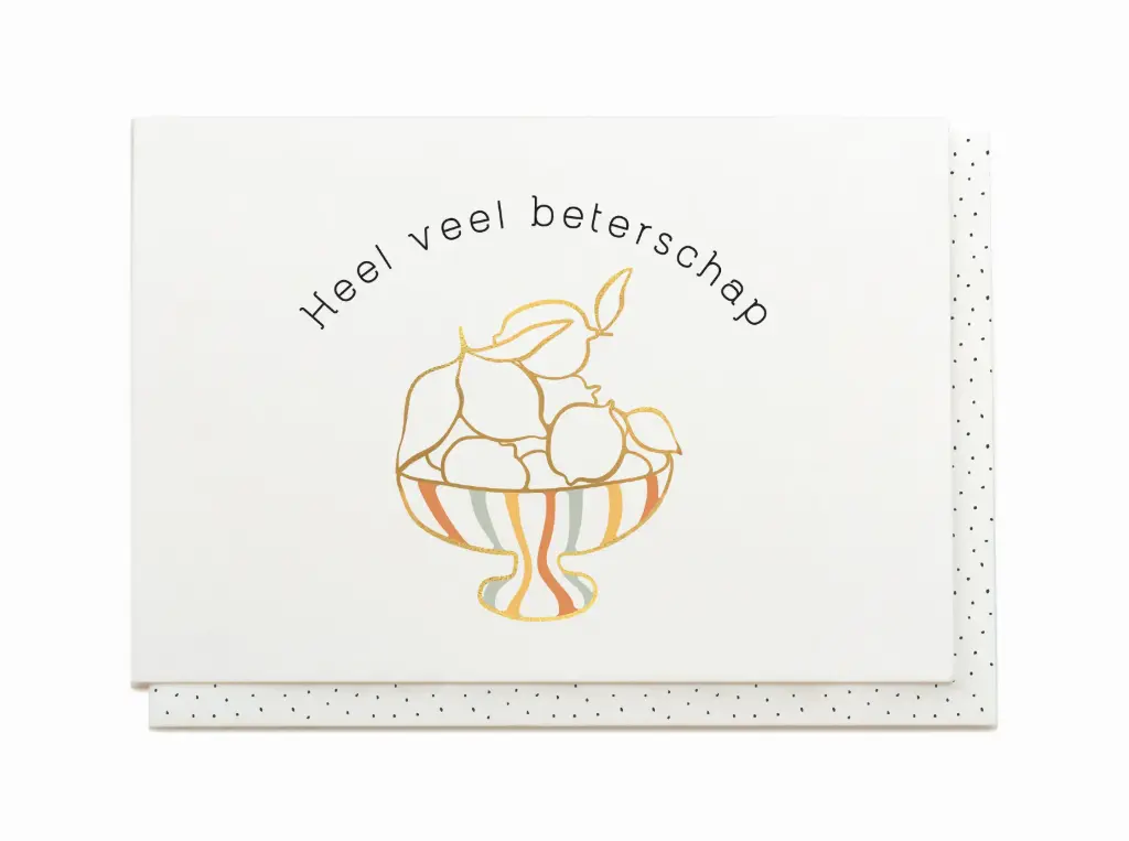 HEEL VEEL BETERSCHAP