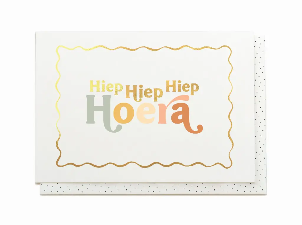 HIEP HIEP HIEP HOERA
