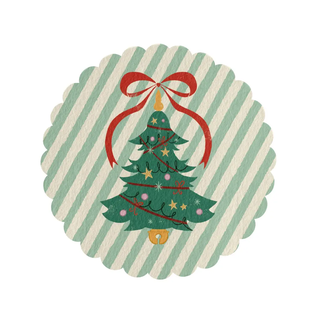 BIERVILTJES WINTER WHISPERS KERSTBOOM