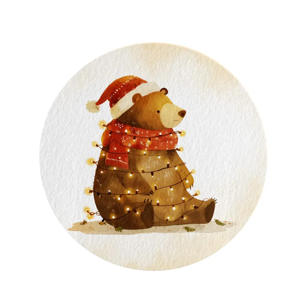 BEER COASTERS DAYDREAM BEAR