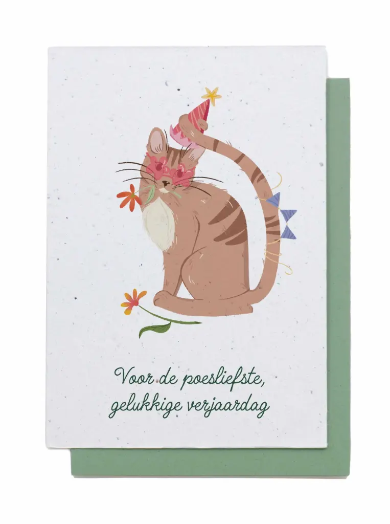 VOOR DE POESLIEFSTE, GELUKKIGE VERJAARDAG