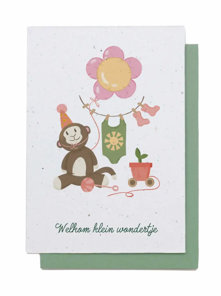 WELKOM KLEIN WONDERTJE