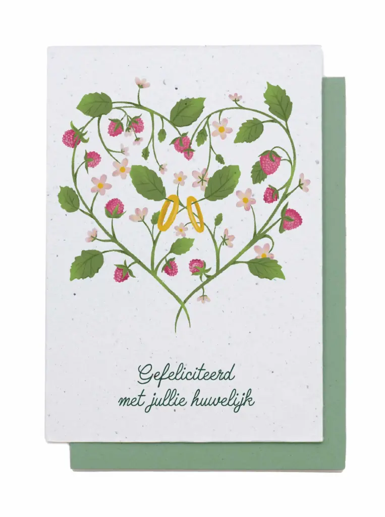 GEFELICITEERD MET JULLIE HUWELIJK