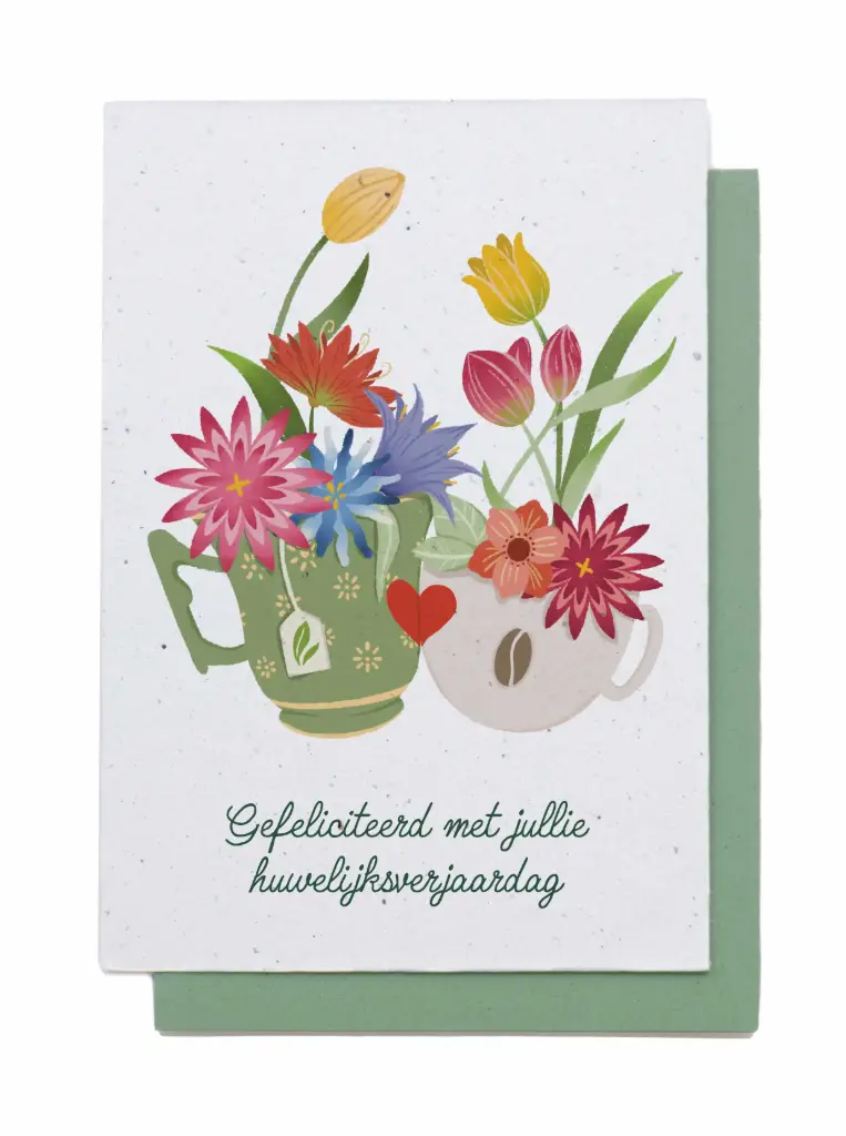GEFELICITEERD MET JULLIE HUWELIJKSVERJAARDAG