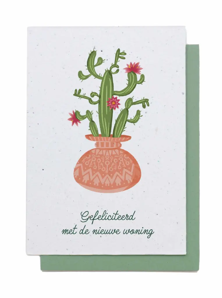 GEFELICITEERD MET DE NIEUWE WONING
