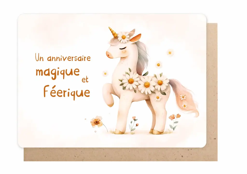 UN ANNIVERSAIRE MAGIQUE ET FEERIQUE