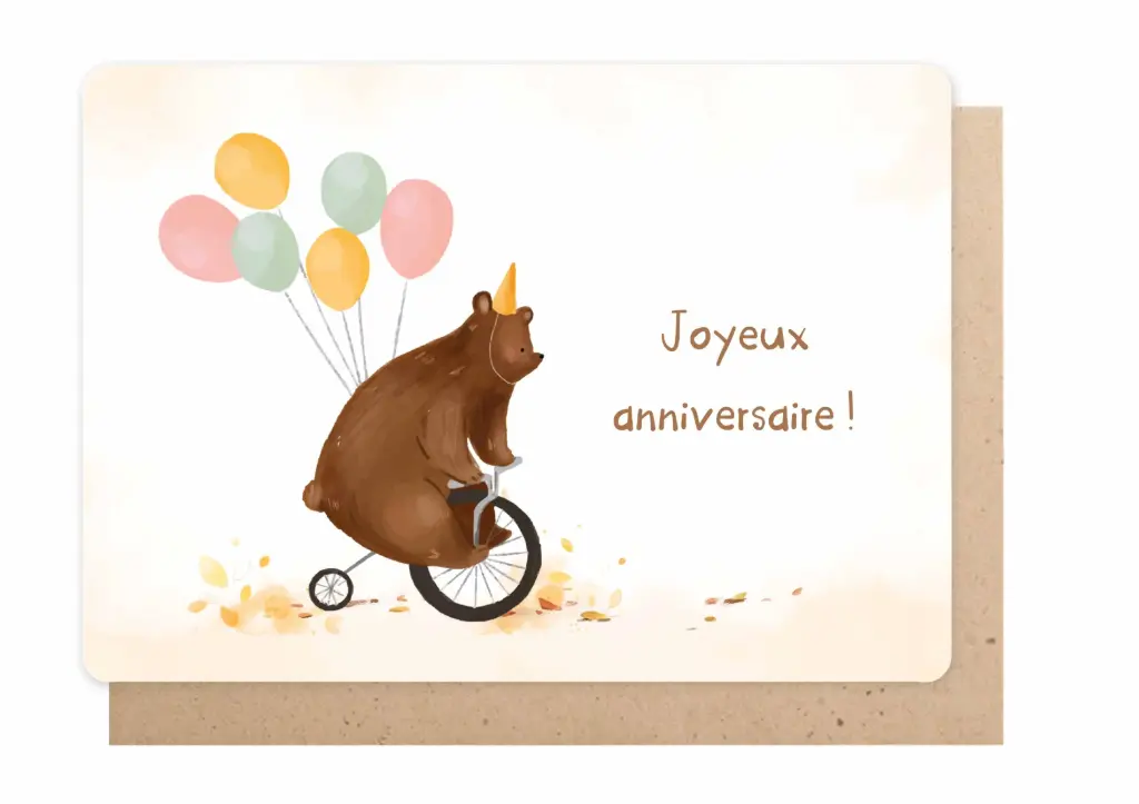 JOYEUX ANNIVERSAIRE!
