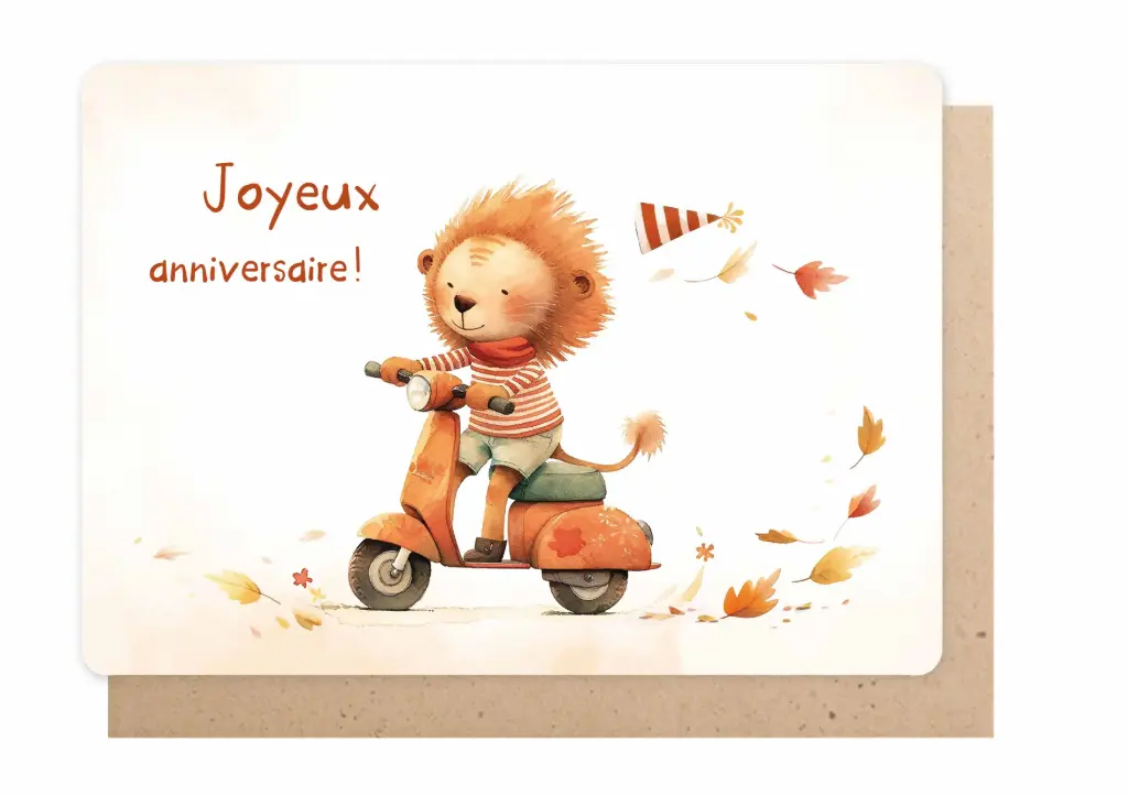 JOYEUX ANNIVERSAIRE!