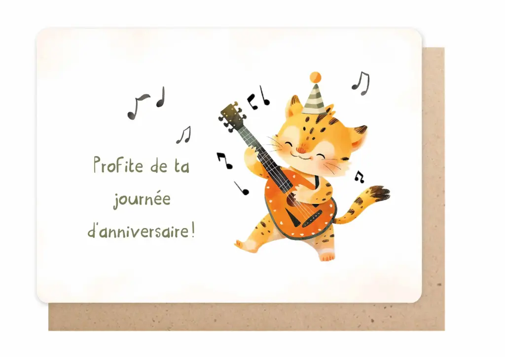 PROFITE DE TA JOURNEE D'ANNIVERSAIRE!