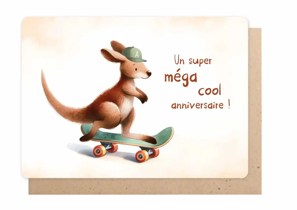 UN SUPER MEGA COOL ANNIVERSAIRE!