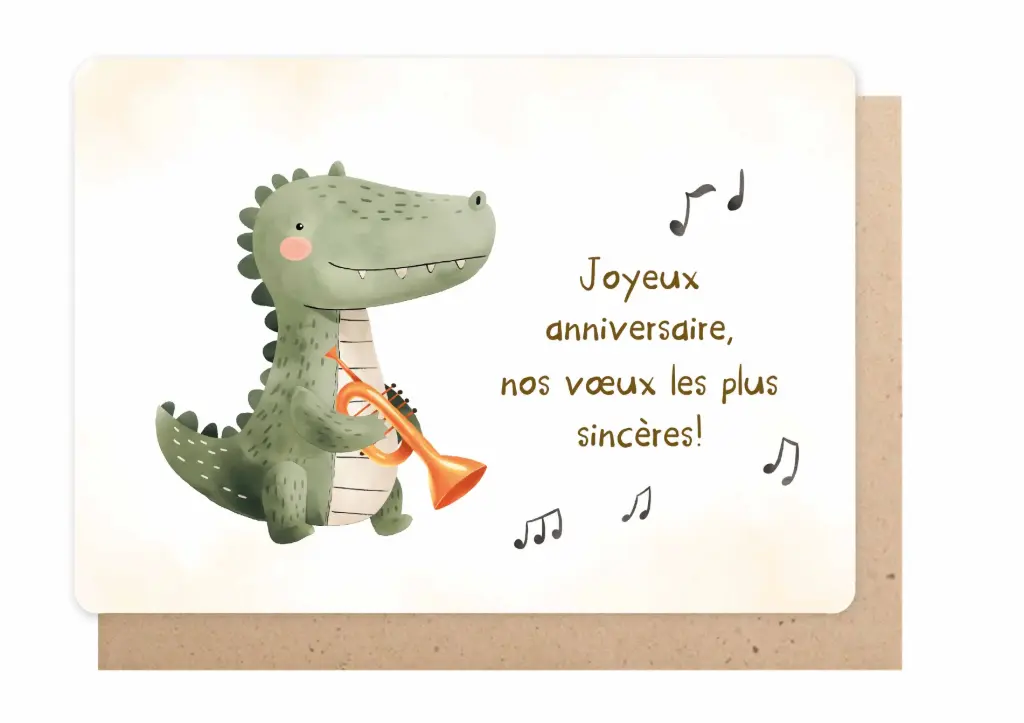 JOYEUX ANNIVERSAIRE, NOS VOEUX LES PLUS SINCERES!