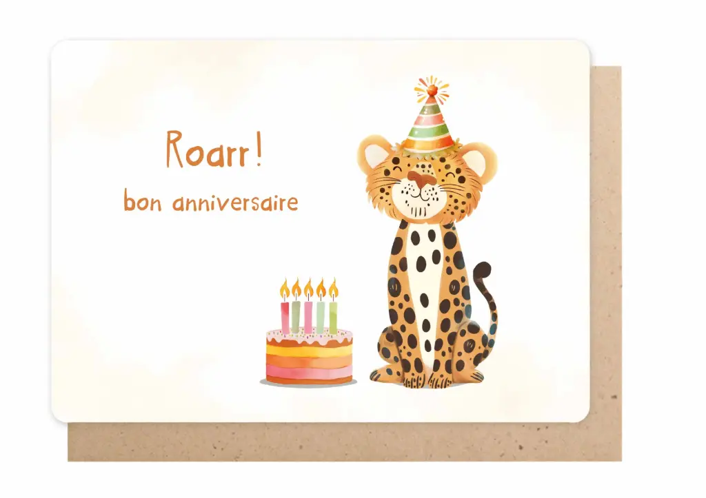 ROARR! BON ANNIVERSAIRE