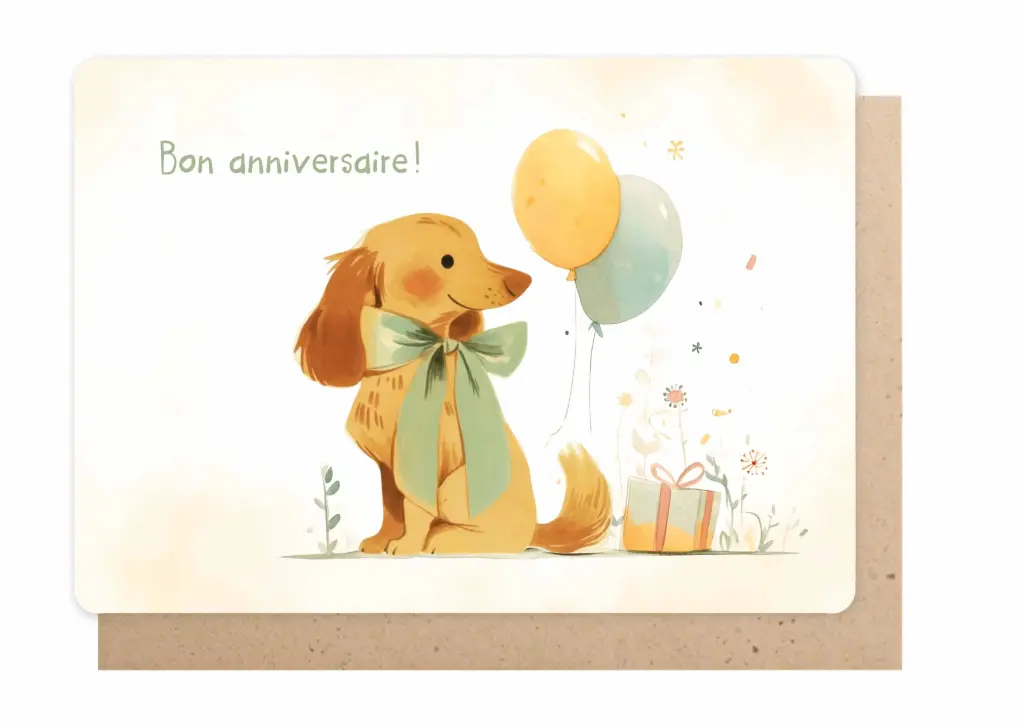 BON ANNIVERSAIRE!